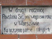 69 rocznica Powstania Sierpniowego